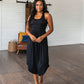 Good Idea Jumpsuit in Black