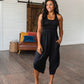 Good Idea Jumpsuit in Black