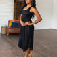 Good Idea Jumpsuit in Black