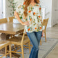 Carina High Rise Vintage Wash Flare Jeans