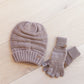 Got You Covered Beanie In Taupe