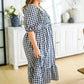 Greenville Gingham Midi Dress