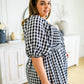 Greenville Gingham Midi Dress
