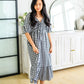Greenville Gingham Midi Dress