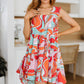 Groovy Baby Tiered Dress