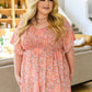 Halifax Floral Babydoll Top