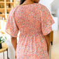 Halifax Floral Babydoll Top