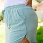 Hanging By A Moment High Rise Shorts