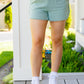 Hanging By A Moment High Rise Shorts