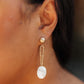 Hanging Pendant Earrings