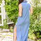 Harper Button Front Dress