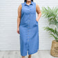 Harper Button Front Dress