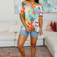 Hawaii's Finest Floral Top