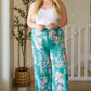 Hawaiiana Floral Print Pants