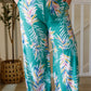 Hawaiiana Floral Print Pants