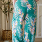 Hawaiiana Floral Print Pants