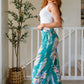 Hawaiiana Floral Print Pants