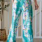 Hawaiiana Floral Print Pants