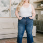 Hayes High Rise Wide Leg Crop Jeans