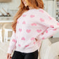 Heart On My Sleeves Sweater