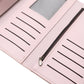 Hello Spring Oversized Wallet in Heathered Lavender