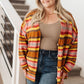 Henny Penny Striped Cardigan