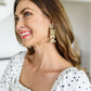 Here Comes The Bride Pearl Earrings