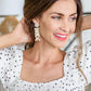 Here Comes The Bride Pearl Earrings