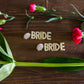 Here Comes The Bride Pearl Earrings