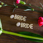Here Comes The Bride Pearl Earrings