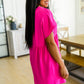 Here for a Moment V-Neck Dress