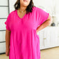 Here for a Moment V-Neck Dress