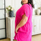 Here for a Moment V-Neck Dress