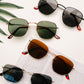Hexagonal Horizon Sunglasses