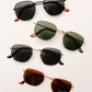 Hexagonal Horizon Sunglasses