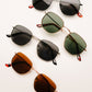 Hexagonal Horizon Sunglasses