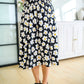 Hey Daisy Midi Skirt