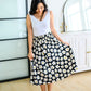 Hey Daisy Midi Skirt