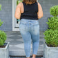 Hi-Rise Destroyed Slim Fit Jeans