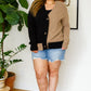 Hidden Bookstore Two Toned Cardigan