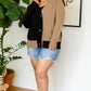 Hidden Bookstore Two Toned Cardigan