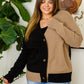 Hidden Bookstore Two Toned Cardigan