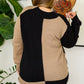 Hidden Bookstore Two Toned Cardigan