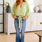 Hit Me Up Tie Detail Top