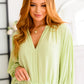Hit Me Up Tie Detail Top