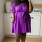 Hold And Squeeze Me Pleated Dress