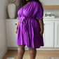 Hold And Squeeze Me Pleated Dress
