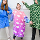 Hoodie Blanket in 6 Colors