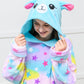 Hoodie Blanket in 6 Colors