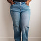 Hope High Rise Wide Leg Jeans